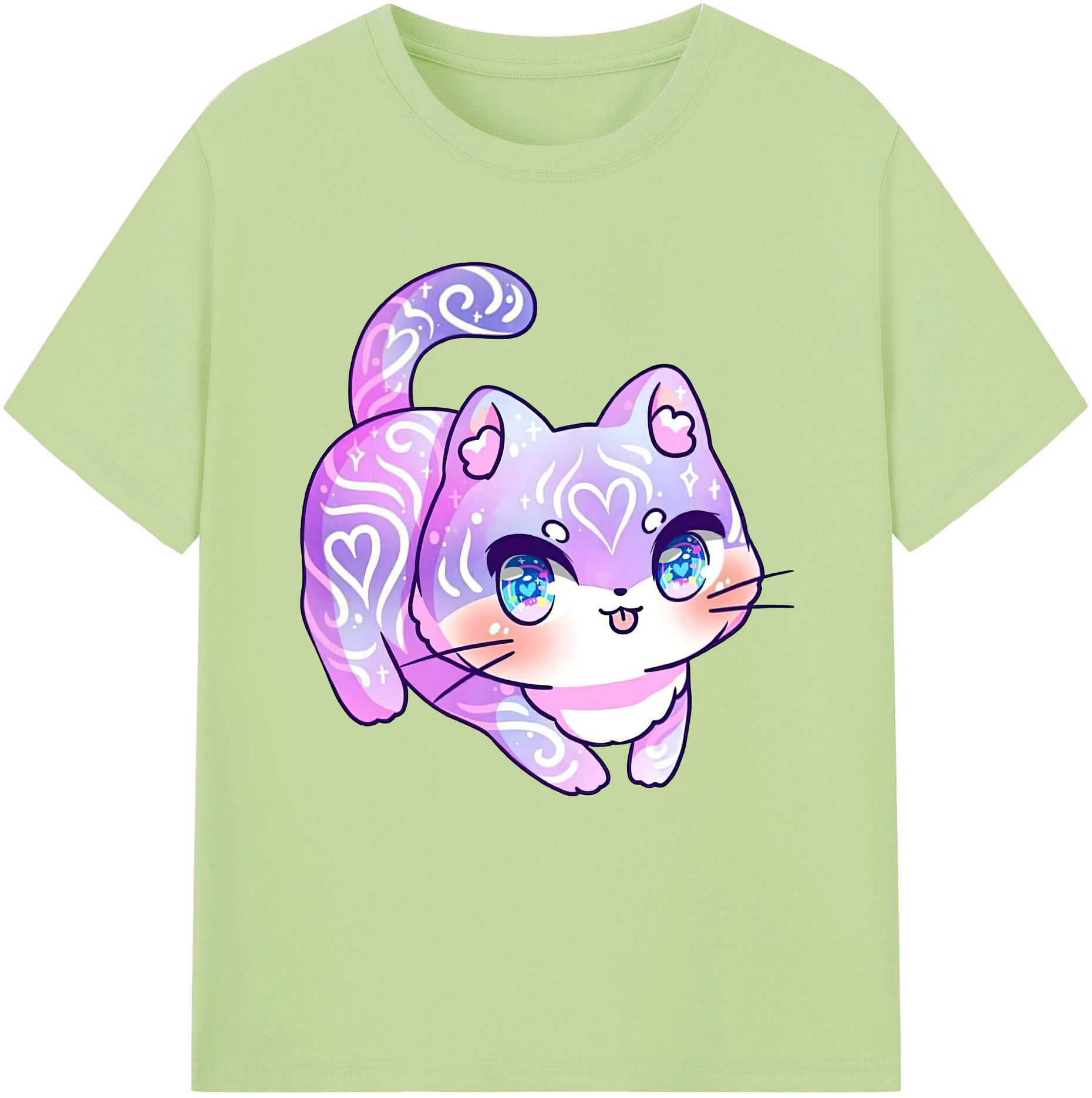 （画像用） 美少女戦士セーラームーン Sailor Moon 綿100％半袖Tシャツ（フロントプリント）